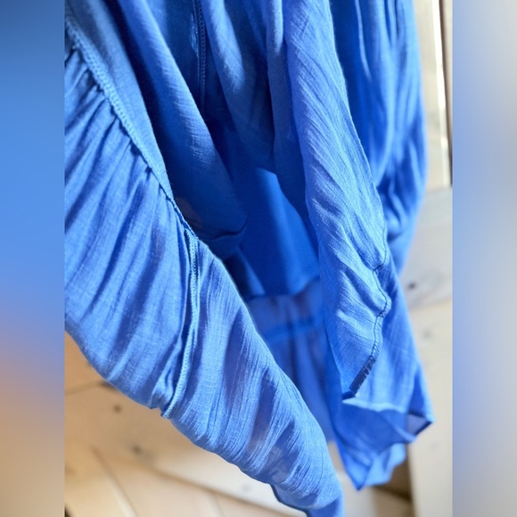 Listicle Lace Up Back Maxi - Picture 6 of 6